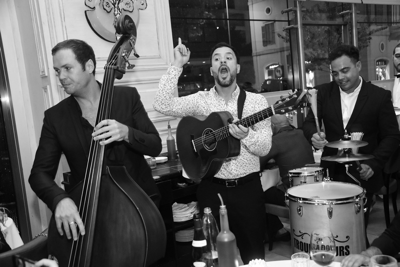 The Troubadours at La Petite Maison Beirut
